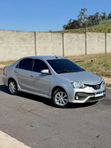 Toyota Etios X 1.3 Flex 16V 5P Aut. 2019