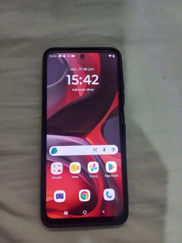 Moto g15 semi novo
