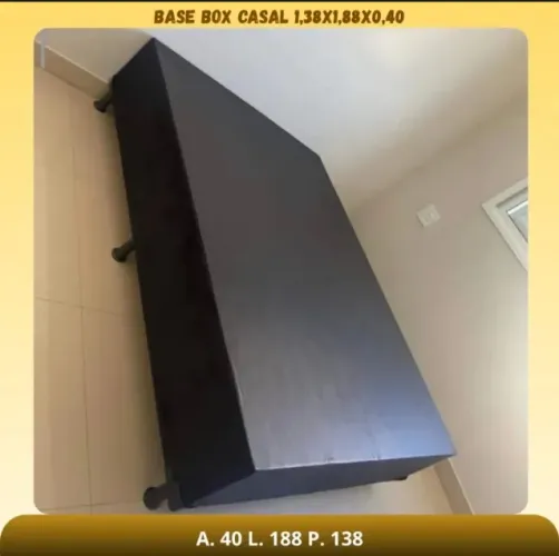 Base box direto da fábrica