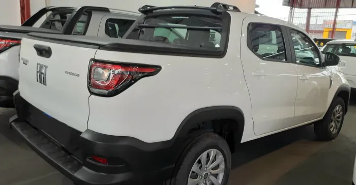 FIAT STRADA 2026 CABINE DUPLA ZERO KM