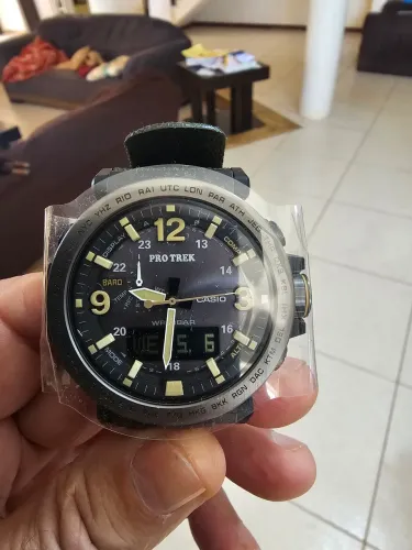 Casio Protrek PRG-600 YB - 3CR  Novo com nota fiscal