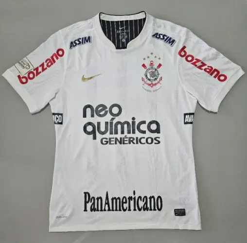 Camisa Corinthians 2010 1 Jogador