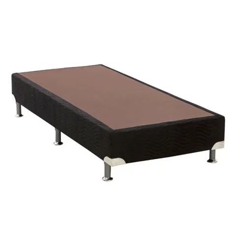 Cama box + colchão solteiro