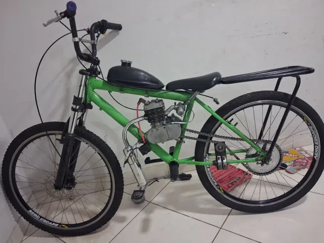 Bicicleta motorizada