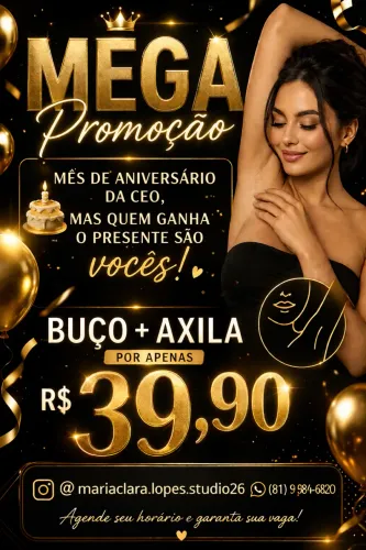 Depilação a domicílio 
