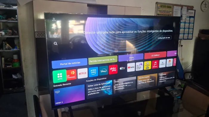 TV SMART 65NANO80TSA LG 65 SEMI-NOVA