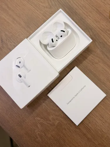 Fone AirPods 4 com cancelamento de ruído garantia até 2027
