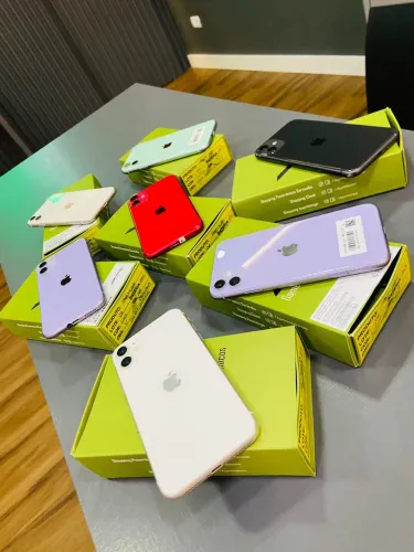 iPhone 11 com garantia e várias cores - venha para a número 1