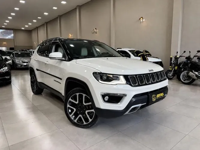 Jeep Compass Limited 2.0 4X4 Diesel 16V Aut. 2018