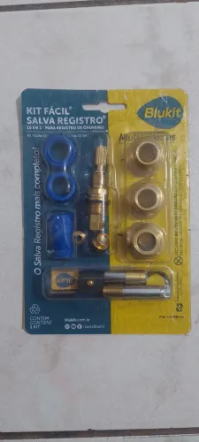 Kit salva registro Blukit