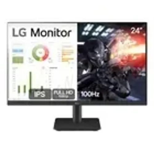 Monitor PC Gamer LG 24? IPS, Full HD, 100Hz, HDMI - 24MS500-B