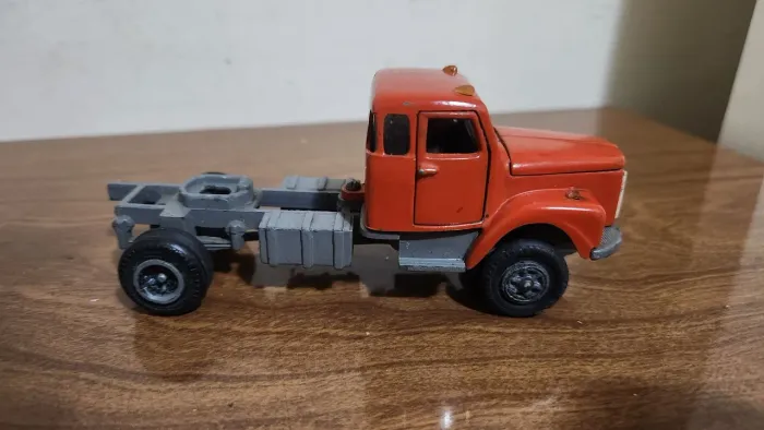 Miniatura Carrinho Carreta Scania 111 Jacaré Arpra Escala Anos 80