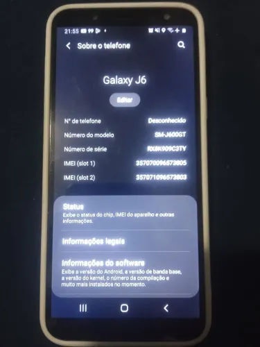 Samsung J6
