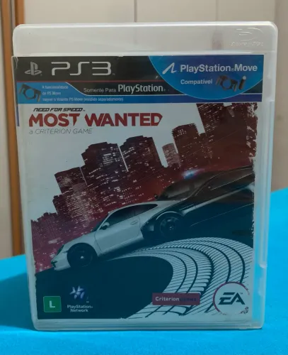 Jogo Need for Speed MOST WANTED