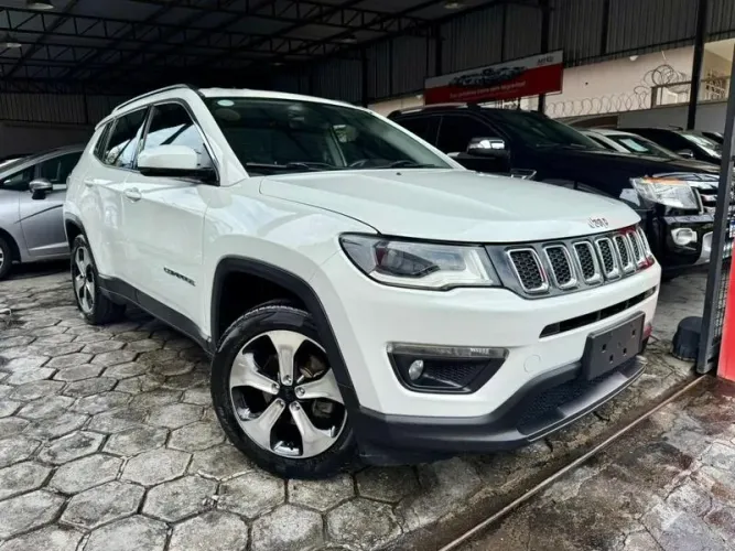 Jeep Compass Longitude 2.0 4X2 Flex 16V Aut. 2018