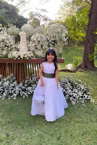 Vestido daminha