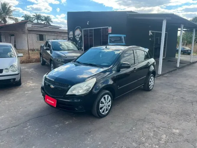 Chevrolet Agile LT 1.4 MPFI 8V Flexpower 5P 2010