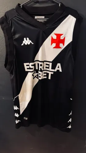 CAMISA BASQUETE PROFISSIONAL 2024/G/ VASCO DA GAMA