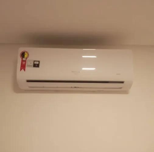 Instalação de ar-condicionado split