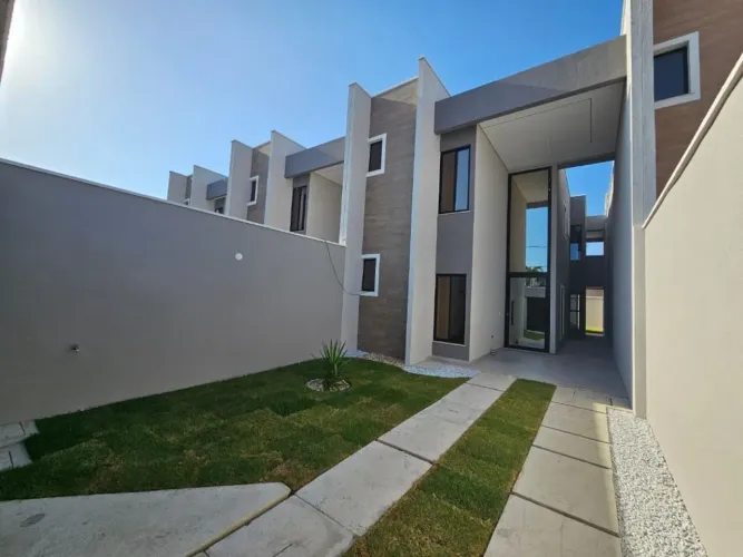 Casa Duplex com 4 quartos à venda, 162 m² por R$ 715.000 - Edson Queiroz - Fortaleza/CE