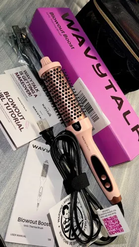 Escova modeladora Wavytalk Thermal Brush original