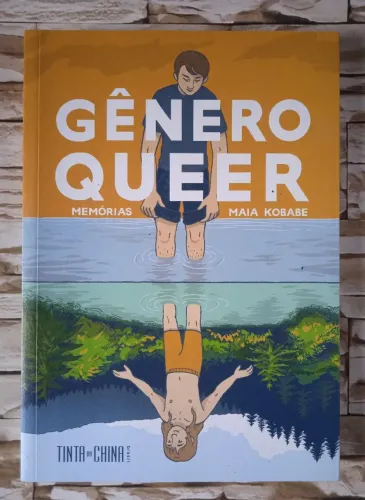 Gênero Queer: Memórias, de Maia Kobabe. Editora Tinta da China Brasil.