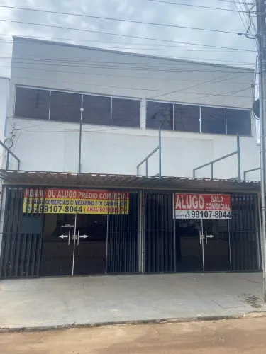 Alugo Sala Comercial com Mezanino