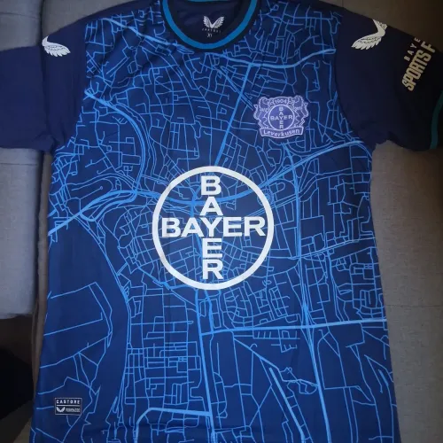 Camisa Bayer Leverkusen Tam.GG Nova