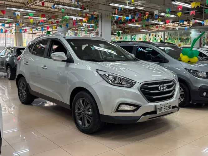 Hyundai IX35 GL 2.0 16V 2WD Flex Aut. 2020