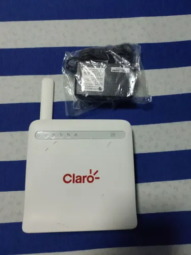 Roteador 4g Zte Claro com chip