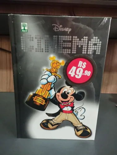 Disney Cinema - Capa Dura