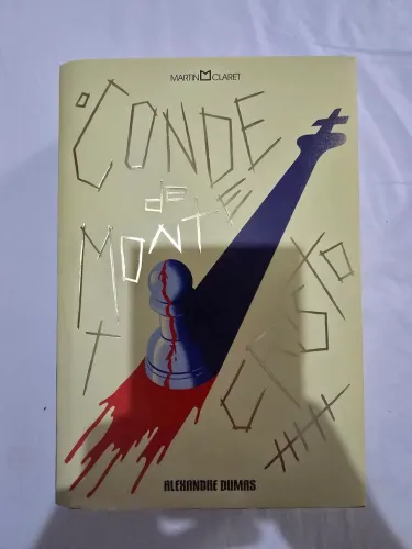 Livro O Conde de Monte Cristo - Alexandre Dumas - Capa Dura