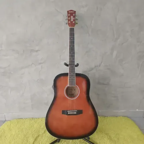 Violão Eletroacústico Waldman Aço De141 Dsb