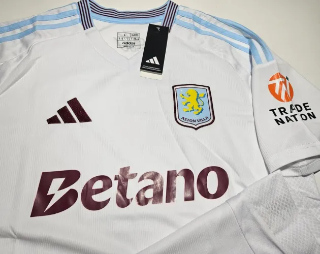 Camisa Aston Villa Home 2025