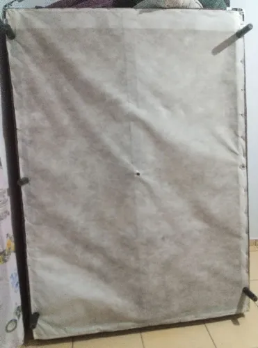 Cama e colchão
