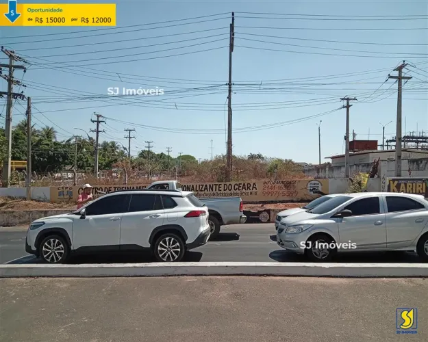 Terreno amplo para grandes projetos no bairro Triângulo