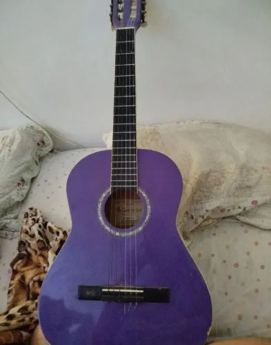 Violão Giannini GWNX6 PP