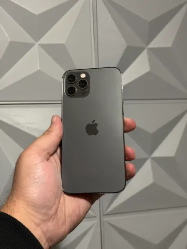 iPhone 12 Pro grafite 128gb 6 meses garantia