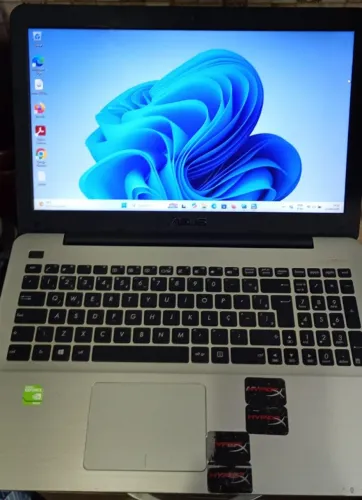 Notebook ASUS X555UB (i5, 12GB RAM, SSD 480GB, GeForce 940M) - Leia a descrição