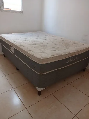 Cama Box de Casal Completa