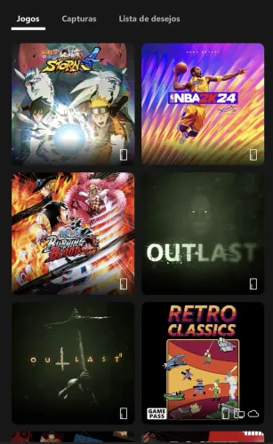 Conta de xbox com vários incriveis