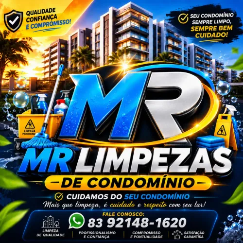 Procuro limpeza de condomínio
