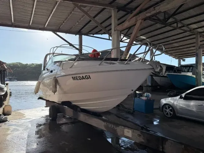 Focker 255 Motor 225HP Cabinada