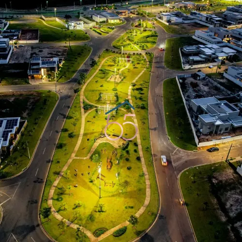 Terreno à venda Condomínio Florais Itália
