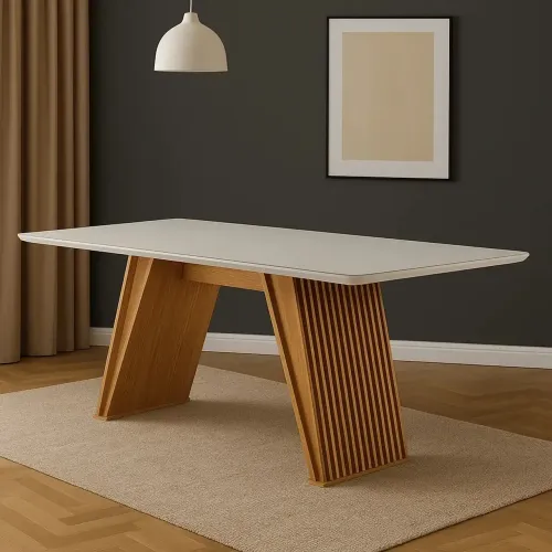 mesa olimpo 180x90 cm - FRETE GRATIS / ENTREGA HOJE!! 