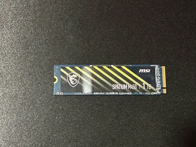 SSD MSI SPATIUM M450 1TB NVMe M.2 PCIe 4.0