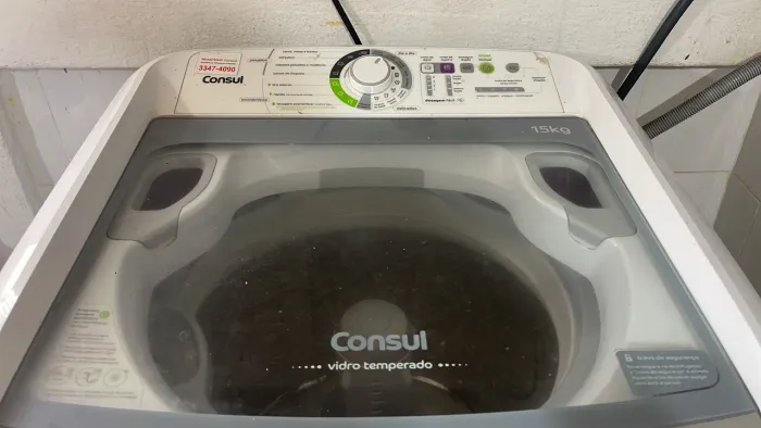 Maquina de lavar roupas cônsul 15 kg