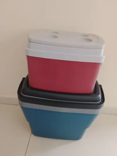 2 coolers Soprano (12 e 28 litros)