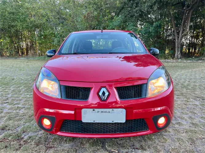 Renault Sandero GT Line Hi-flex 1.6 16V 4P 2011