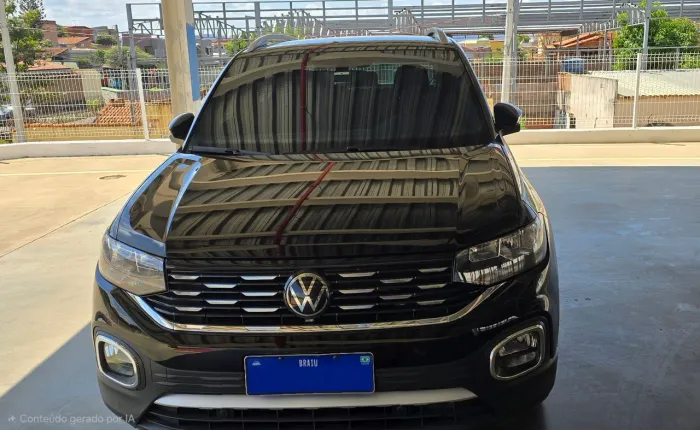 Volkswagen T-Cross Highline 1.4 TSI Flex 16V 5P AUT 2022